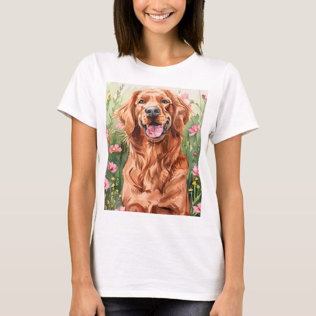 Irish Setter Women's T - Shirt (Vorderseite)
