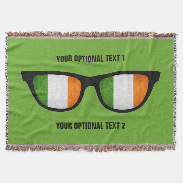 Irish Shades coutume lancer couverture (Devant)