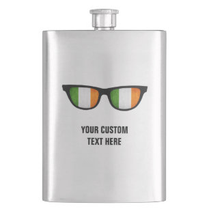Irish Shades Custom Flask Flachmann