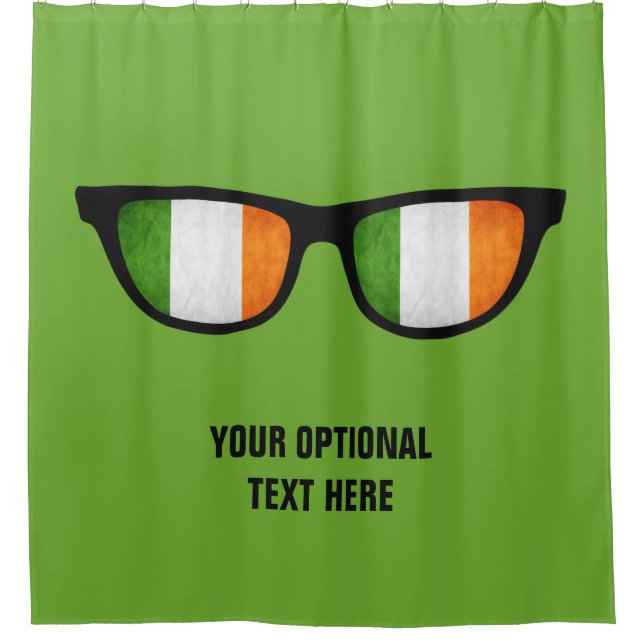 Irish Shades Duschvorhang (Vorderseite)