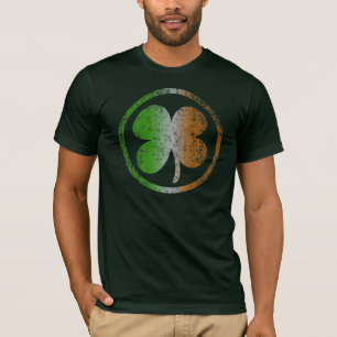 Irish Shamrock Fade T-Shirt