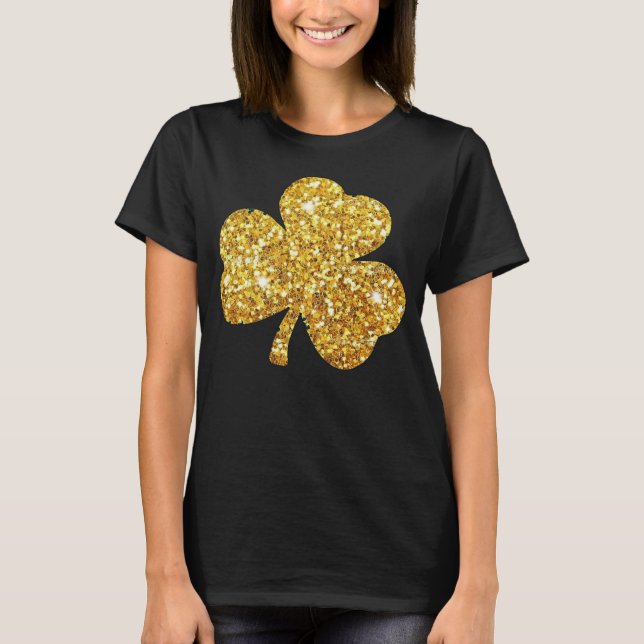 Irish Shamrock  Green C St Patrick s Day T-Shirt (Vorderseite)