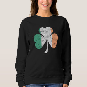 Irish Shamrock Sweatshirt