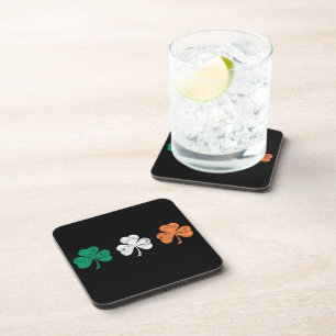 Irish Shamrocks Untersetzer