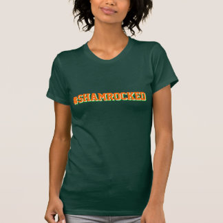 Irish Shamrook Hashtag T-Shirt