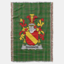 Irish Shannon Coat of Arms Familienwappen Irland