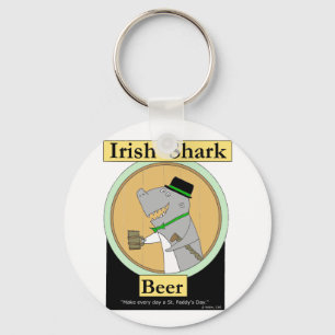 Irish Shark Beer Schlüsselanhänger