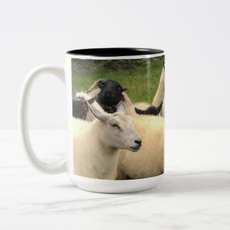 Irish Sheep Tee und Kaffee Tasse