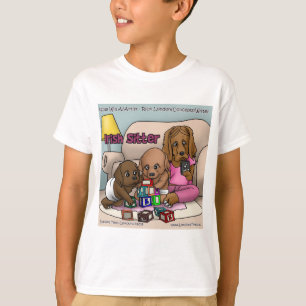 Irish Sitter Boy's T-Shirts Big Red Hunde, die Bab