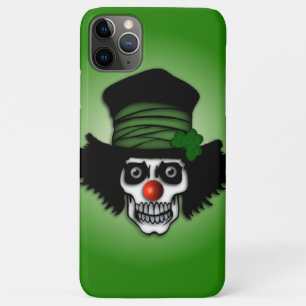 Irish Skeleton Clown Green Case-Mate iPhone Hülle