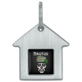 Irish Skeleton Clown Tiermarke