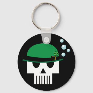 Irish Skulicon Schlüsselanhänger