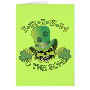 Irish Skull
