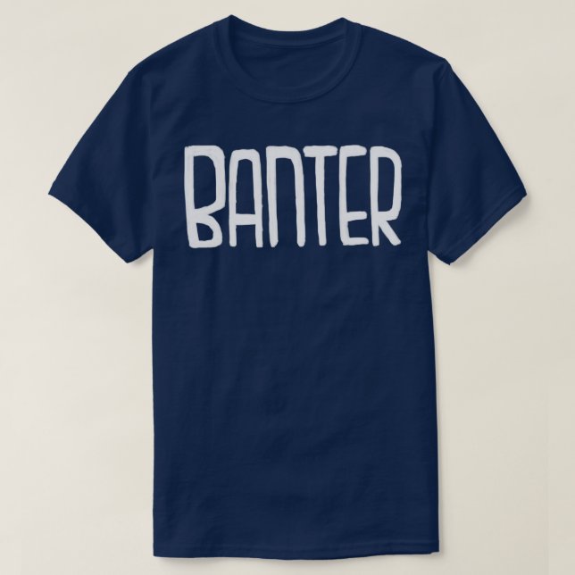 Irish Slang Banter T-Shirt (Design vorne)