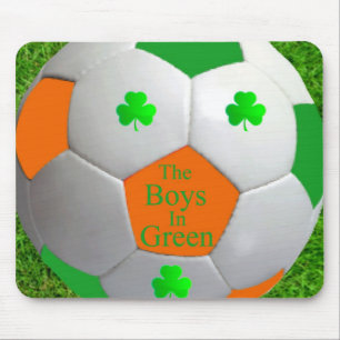 Irish Soccer Mousepad