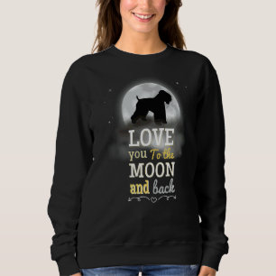 Irish Soft Coat Wheaten Terrier Dog Liebe zur Sweatshirt