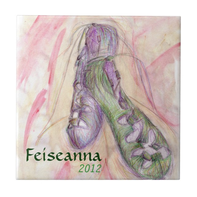 Irish Soft Shoes Tile Fliese (Vorderseite)