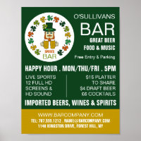 Irish Sports Bar, Pub/Brauerei Werbung