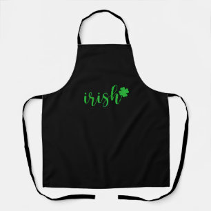 Irish St Patrick Day Men Women Saint Patricks Sham Schürze