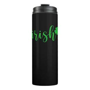 Irish St Patrick Day Men Women Saint Patricks Sham Thermosbecher