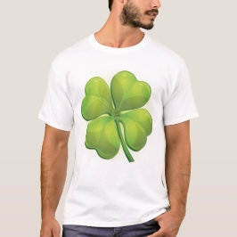 Irish St. Patrick's Day Green Kleeblatt Personaliz T-Shirt