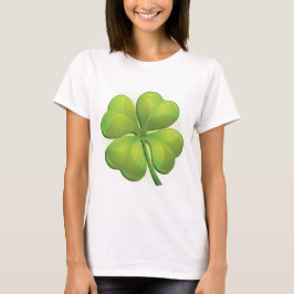 Irish St. Patrick's Day Green Kleeblatt Personaliz T-Shirt