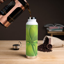 Irish St. Patrick's Day Green Kleeblatt Personaliz Trinkflasche
