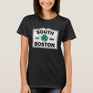 Irish St Patrick's Day in South Boston T-Shirt
