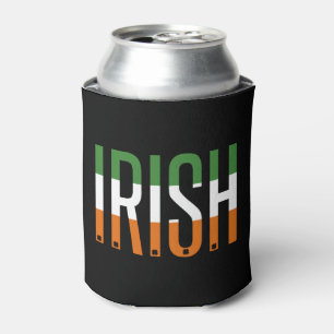 Irish St Patrick's Day Ireland Flag Kleeblatt Luck Dosenkühler