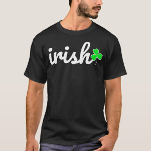 Irish St. Patrick's Day Lucky Kleeblatt T-Shirt