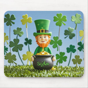 Irish St.Patricks Day Mouse Mat Mousepad