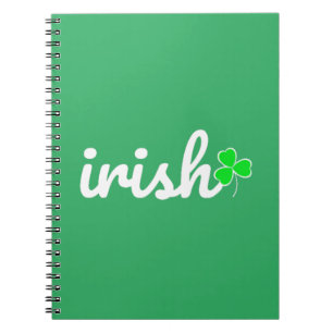 Irish St. Patrick's Day Notizblock