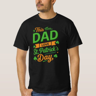 Irish St Patrick's Day T - Shirt