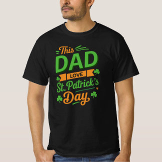 Irish St Patrick's Day T - Shirt