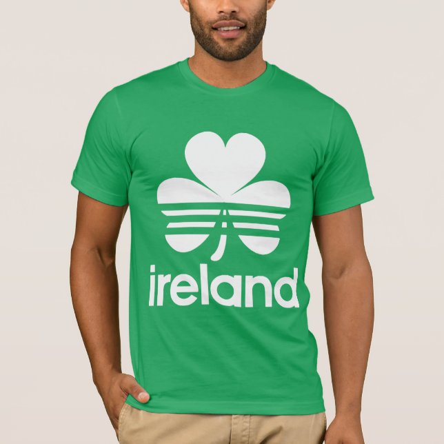 Irish St Patricks Day T-Shirt (Vorderseite)