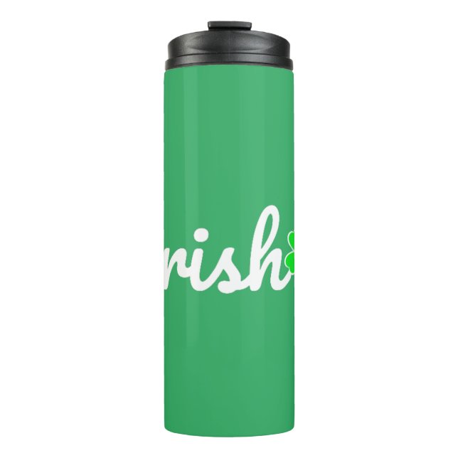 Irish St. Patrick's Day Thermosbecher (Vorderseite)