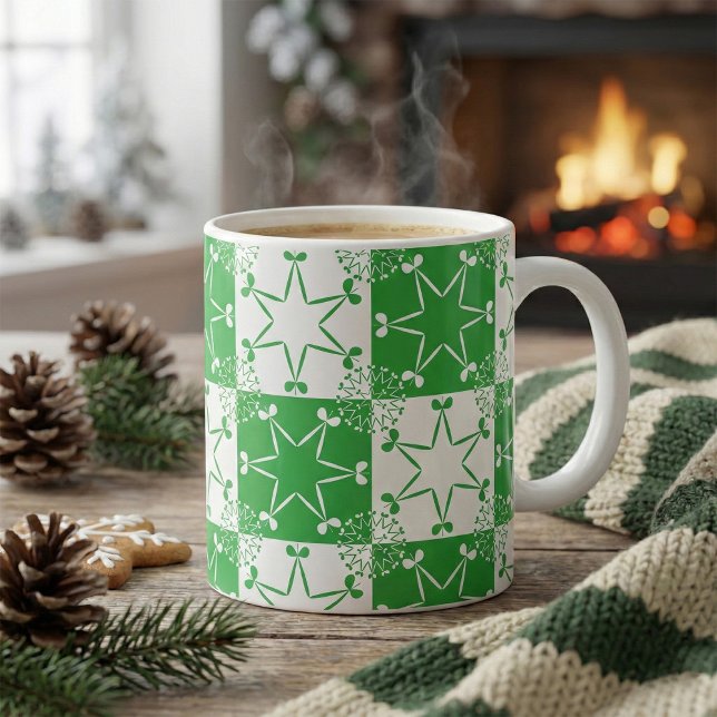 Irish Stars Kaffeetasse (Von Creator hochgeladen)