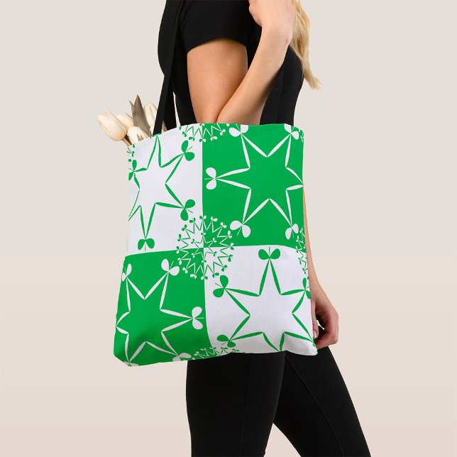 Irish Stars Tasche (Von Creator hochgeladen)