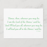 Irish Step Dance - Lord of the Dance Chorus