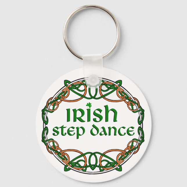 Irish Step Dance Schlüsselanhänger (Vorderseite)