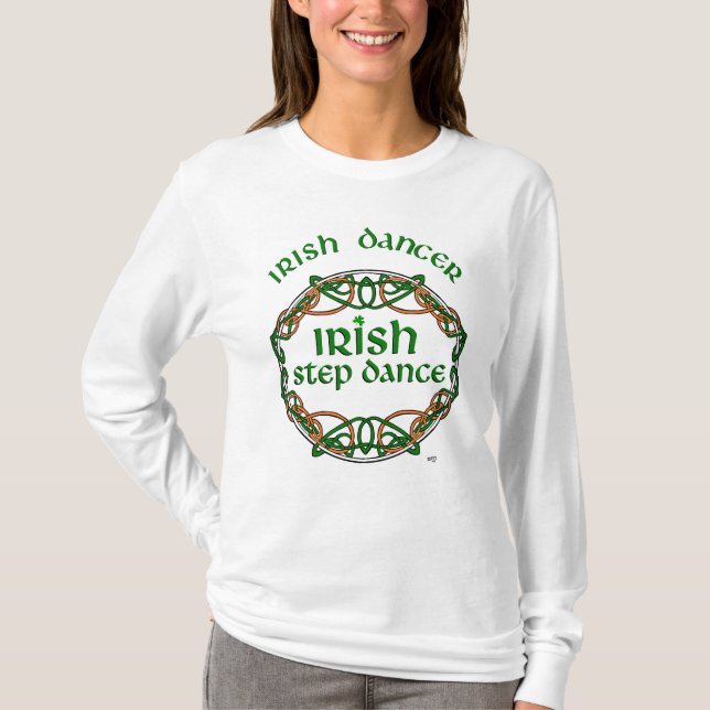 Irish Step Dance T-Shirt (Vorderseite)