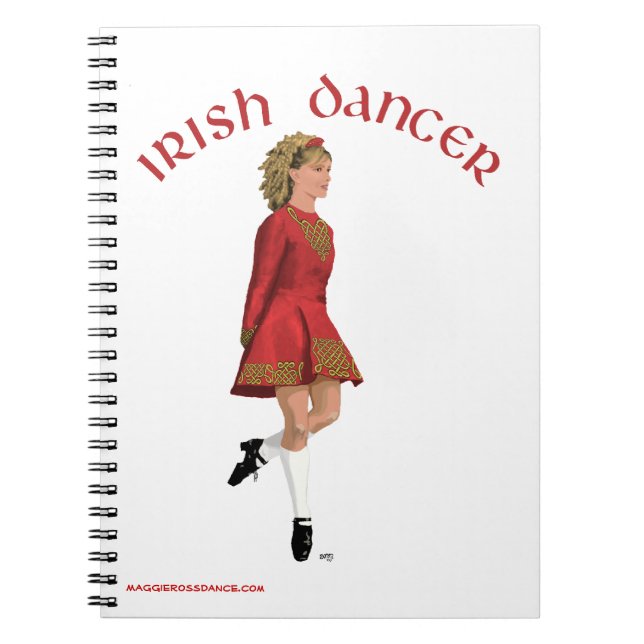 Irish Step Dancer Journal - Soft Shoe (Devant)