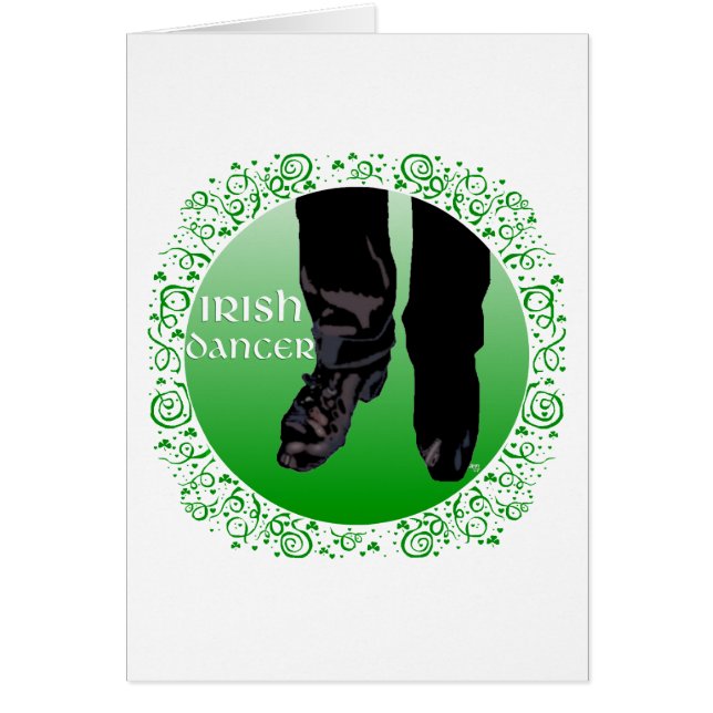Irish Step Dancer - Male (Vorne)