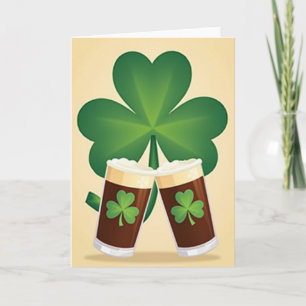 Irish Stout Prost Karte