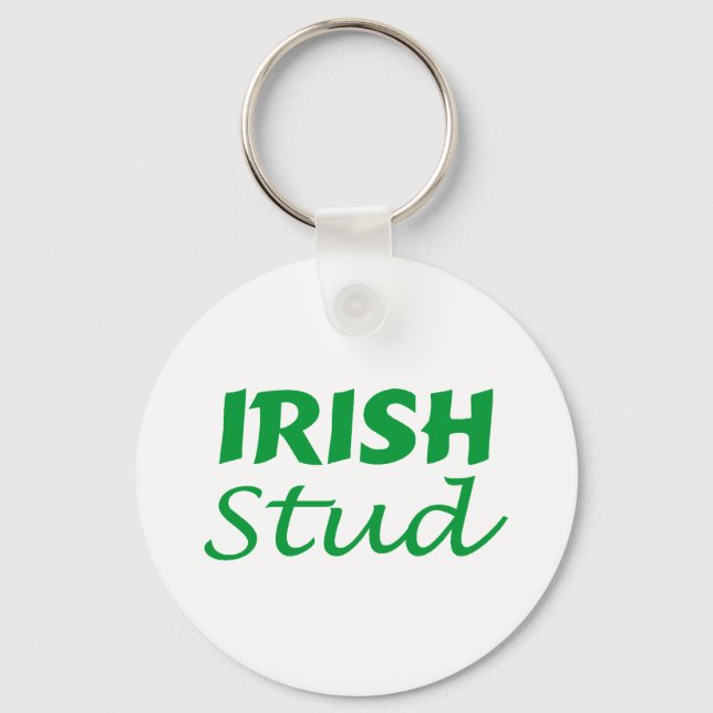 Irish Stud Schlüsselanhänger (Vorderseite)