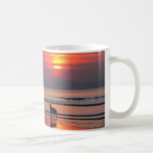Irish Sunset - 11 oz. Klassische, weiße Tasse (Rechts)