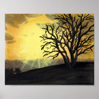 Irish Sunset Poster Print