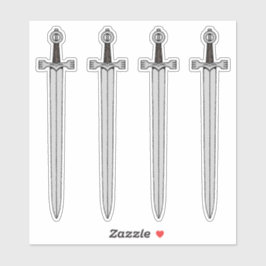 Irish Sword Aufkleber