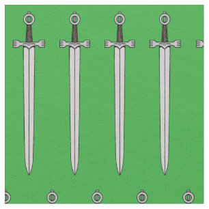 Irish Sword Stoff