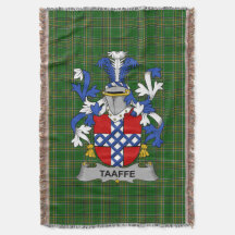 Irish Taaffe Coat of Arms Familienwappen Irland